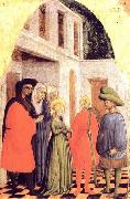 VIVARINI, Alvise Marriage of St. Monica oil painting